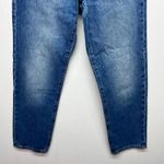 Denim Forum Aritzia Slouchy Boyfriend Jean Women's Size 24 High Rise Medium Wash Blue Photo 3