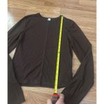 Old Navy  Active Long Sleeve Top Size Medium Photo 1