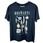 Harry Potter NWT Womens Hogwarts Wizarding World T Shirt Medium  Black Potion Photo 0