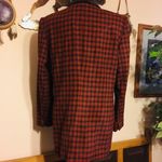Jones New York 100% lambs wool plaid jacket 10 Photo 2