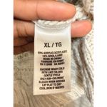 Aeropostale  Womens XL Tan Cable Knit Shawl Collar Cardigan Sweater Photo 1