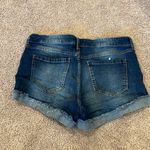 Celebrity Pink Denim Blue Women's Shorts Photo 1