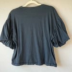 Ragdoll  puff bubble sleeve cotton minimalist classic top boho cottage coquette s Photo 8