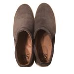 Sofft Britton Gray Waterproof Suede Slip Photo 2