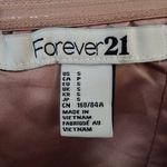 Forever 21 NWOT Peplum Mauve Lace Sweetheart Strapless Shirt Small Photo 2