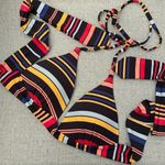 Stella McCartney  Striped Bikini‎ Top Photo 1