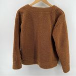 J.Crew  vintage teddy fleece top size small Photo 1
