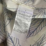 Banana Republic  One Shoulder Ruffle Dress Tropical Print Belted Size M Beach Photo 6