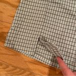 Brandy Melville  Green Pencil Mini Skirt with Slit Photo 4