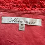Lovers + Friends  pink lace mini skirt size M NWT Photo 3