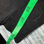 Vintage 80s Mike Korwin Batwing Sweater Black Blue Metallic Dolman Sleeve 6 Photo 5