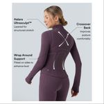 Halara NWT UltraSculpt Mock Neck Push-Up
Long Sleeve Thumb Hole Yoga Jacket Photo 4