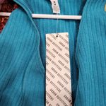 BDG  Urban Outfitters Tank Top Racerback Ultra Cropped Blue Button Front Medium Photo 7