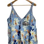 Angie Francesca’s Beck Floral Crochet Trim Tank Top Size L Style: B2BB1-A810 Photo 3