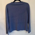 100% Cashmere Blue Crewneck Long Sleeve Sweater from McCulleys Photo 4