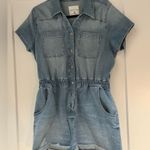 Altar'd State Denim romper Photo 0