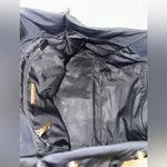 Tory Burch Black With Gold Nylon Small Ella Tote Handbag Women’s Purse Bag Photo 13