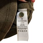 Garage Brown Sleeveless Knit Rib Casual Pullover Cropped Henley Tank Top Medium Photo 6