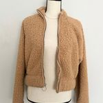 Hollister Tan Sherpa Jacket Photo 3
