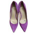 Marc Fisher LTD Zala Block Heel Pointy Toe Suede Pumps Size 7.5 Photo 3