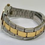 Gila River Casinos men’s wrist WATCH Quartz analog 35mm two tone running Photo 4