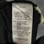 Madewell  Side-Button Tapered Crop Pants Black High Waisted Wide Leg Women's 4 Photo 7