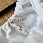 Lilly Pulitzer  Matteo One‎ Shoulder Top In Resort White Sea Urchin Terry Lace Photo 3