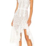 Bronx and Banco Dress Tiffany Blanc Lace Wedding Revolve Photo 2