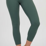 Lululemon  Align High Rise Crop Leggings Green Size 4 Photo 0