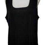 French Laundry  | Knit Sleeveless Blouse | Color: Black | Size: PXL Photo 0