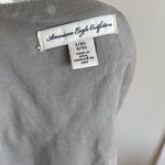 American Eagle Gray Sequin Embellished Vest Size L/XL Photo 4