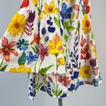 NWOT Ali Miles PLUS Knit Floral Point Collar 3/4 Bell Sleeve Button Photo 4