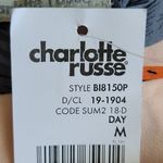 Charlotte Russe tropical mini skirt size medium Photo 3