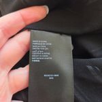 Bebe Black and White Striped Sleeveless Bodysuit Photo 9