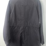 A New Day Gray Utility Jacket with Casual Fit and Matching Belt Photo 5