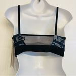 Peloton X Terez Stronger Fearless Sports Bra Unlined Pullover Size XS Black NEW Photo 3
