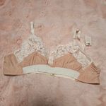Free People We Are HAH x Lounge Bralette SIZE SMALL Copper NWT Photo 2