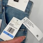 Jessica Simpson  Womens Maxi Drape Front Denim Skirt‎ Sweet Pea Size 25 NWT Photo 4