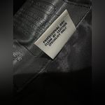 Coach Women’s  Black Leather Jacket Photo 5