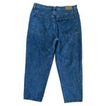 Madewell Ballon Jeans In Stanford Wash Size 30 Photo 4