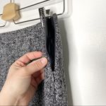 GAP Outlet Grey Flannel Boucle Wool Blend Lined Mini Skirt Dark Academia Gray Size 0 Photo 4