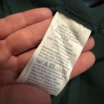 Madewell  Buttonfront Novel Dress In Smoky Spruce Size S Photo 5