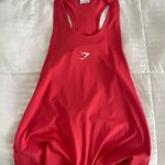 Gymshark  Racerback Tank Top Red Photo 0