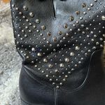Schutz  Studded Leather Boots Photo 5