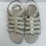 Munro Darian II Strappy Sandals Beige & Gold Women’s Size 11 WW Photo 1
