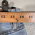 RSQ  Blue Denim Midi Jean Shorts Womens 24 Beach Summer Casual Vacation Photo 3