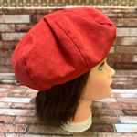 Frank Olive / Neiman Marcus vintage 1960’s 1970’s Red Beret Hat Photo 2