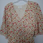 Lost + Wander  floral babydoll dress size small Photo 2