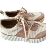 Zodiac Women's Cooper Lace-Up Sneakers Pink/White Striped Size 8.5 Photo 14
