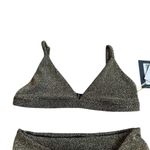 SOAH Sandy Triangle Bikini Top + High Photo 1